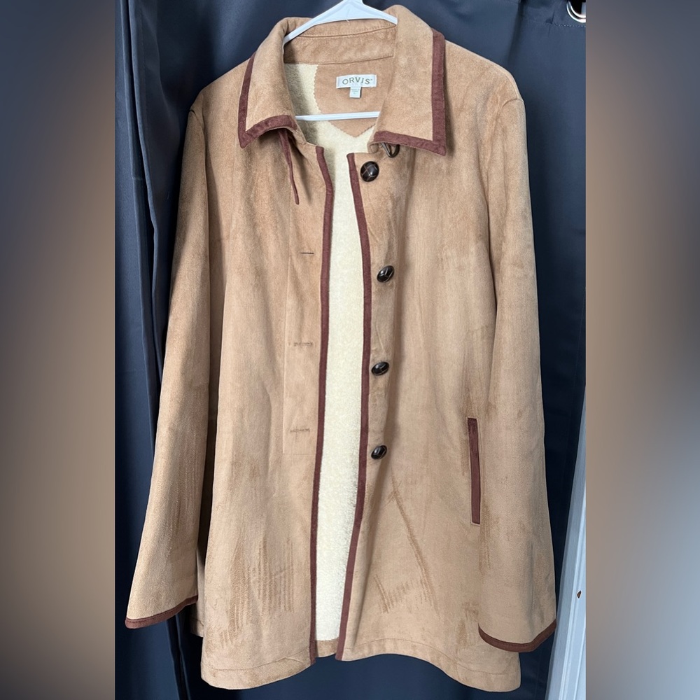 Orvis jacket size large.
